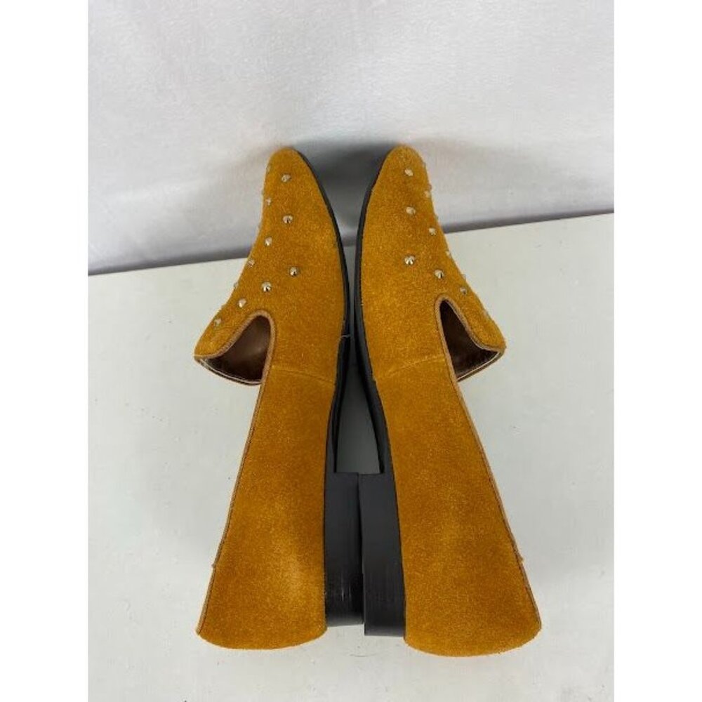 Steve‎ Madden Suede Studded Ballet Flats Women's 9.5 - Picture 4 of 6